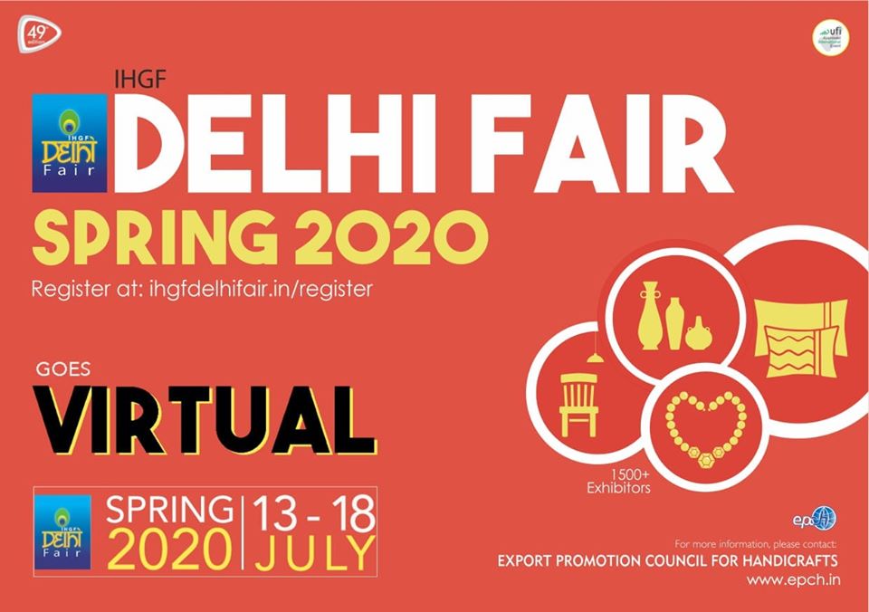 49th IHGF Delhi Fair - Virtual 2020